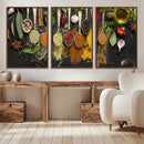 Kitchen Spice Wall Art Canvas Print by MyGreatCanvas | Canvas Wall Art Prints | Photo Prints & Wall Decor