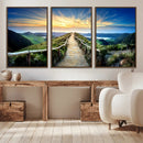 Mountain Landscape Wall Art Canvas Print by MyGreatCanvas | Canvas Wall Art Prints | Photo Prints & Wall Decor