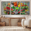 Kitchen Wall Art Print - Spoonful of Spices Cooking Wall Art
