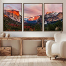 Yosemite Half Dome Wall Art Canvas Print El Capitan by MyGreatCanvas | Canvas Wall Art Prints | Photo Prints & Wall Decor