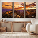 Mesmerizing Sunset from Grand Canyon Nal Park Wall Art,