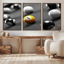 Wall Art Pool Table and Balls Canvas Print by MyGreatCanvas | Canvas Wall Art Prints | Photo Prints & Wall Decor
