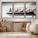 Framed Luck Poker Cards Canvas – Modern Triptych Wall Art, by MyGreatCanvas | Canvas Wall Art Prints | Photo Prints & Wall Decor