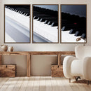 Piano Artwork Canvas Wall Art Print