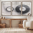 Vintage Cassette Tape Canvas Wall Art - Inspirational 'Life by MyGreatCanvas | Canvas Wall Art Prints | Photo Prints & Wall Decor