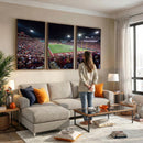 Washington-Grizzly Stadium Canvas Print, American Football