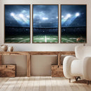 American Football Stadium Wall Art Canvas, American Football by MyGreatCanvas | Canvas Wall Art Prints | Photo Prints & Wall Decor