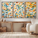 Colorful Fish Wall Art Print – Abstract Ocean-Inspired Wall