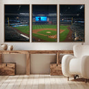 Milwaukee Brewers Baseball Art Print - American Family Field