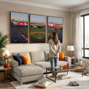 Los Angeles Angels Baseball Canvas Print - Anaheim Angel