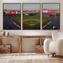 Los Angeles Angels Baseball Canvas Print - Anaheim Angel