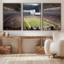 Dallas Cowboys Football Team Print - Arlington AT&T Stadium by MyGreatCanvas | Canvas Wall Art Prints | Photo Prints & Wall Decor
