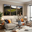 Oregon Stadium Canvas Wall Art - Captivating Game Day Scene