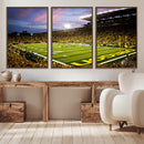 University of Oregon Ducks Football Team Print - Eugene