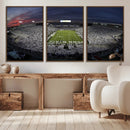 Penn State University Nittany Lions Football Team Print - by MyGreatCanvas | Canvas Wall Art Prints | Photo Prints & Wall Decor