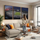 Penn State University Nittany Lions Football Team Print -