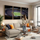 Buffalo Bills NFL Football Team Print - Highmark Stadium