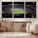 Buffalo Bills NFL Football Team Print - Highmark Stadium by MyGreatCanvas | Canvas Wall Art Prints | Photo Prints & Wall Decor