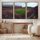 Denver Broncos Football Team Print - Empower Field Mile High