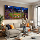 St. Louis Cardinals Baseball Team Print - Busch Stadium Wall