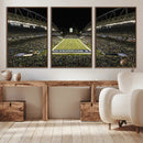 Seattle Seahawks Football Team Print Wall Art - Seattle by MyGreatCanvas | Canvas Wall Art Prints | Photo Prints & Wall Decor
