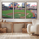 New York Mets Baseball Team Print - Citi Field Baseball