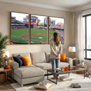 New York Mets Baseball Team Print - Citi Field Baseball
