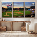 Citizens Bank Park Philadelphia Phillies Wall Art Canvas |