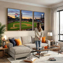Citizens Bank Park Philadelphia Phillies Wall Art Canvas |
