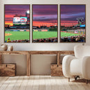 Philadelphia Phillies Baseball Team Print - Philadelphia by MyGreatCanvas | Canvas Wall Art Prints | Photo Prints & Wall Decor