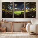 Columbus Crew Soccer Team Print - Columbus Crew Stadium Wall by MyGreatCanvas | Canvas Wall Art Prints | Photo Prints & Wall Decor