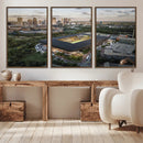 Columbus Crew Soccer Team Print - Columbus Crew Stadium Wall