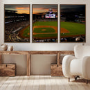 Colorado Rockies Coors Field Wall Art Canvas Print - MLB by MyGreatCanvas | Canvas Wall Art Prints | Photo Prints & Wall Decor