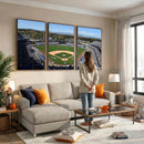 Los Angeles Dodgers Dodger Stadium Wall Art Canvas Print -