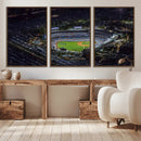 Los Angeles Dodgers Dodger Stadium Wall Art Canvas Print -