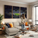 Los Angeles Dodgers Dodger Stadium Wall Art Canvas Print -