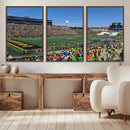 University of Missouri Tigers Football Team Print - Columbia by MyGreatCanvas | Canvas Wall Art Prints | Photo Prints & Wall Decor