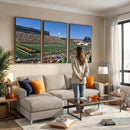 University of Missouri Tigers Football Team Print - Columbia