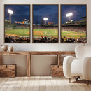 Boston Red Sox Baseball Team Print Canvas - Massachusetts