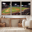 Boston Red Sox Baseball Team Print - Massachusetts Fenway