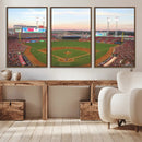 Cincinnati Reds Baseball Print Canvas- Cincinnati