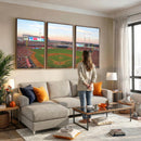Cincinnati Reds Baseball Print Canvas- Cincinnati