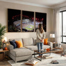 New England Patriots Team Print Wall Art- Foxborough