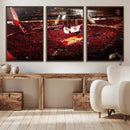 Houston Rockets Basketball Team Print Canvas- Houston Toyota