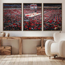 Louisville Cardinals Basketball Print Canvas - Louisville by MyGreatCanvas | Canvas Wall Art Prints | Photo Prints & Wall Decor