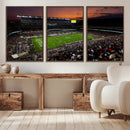 Texas A&M University Aggies Football Team Print - College