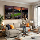 Texas A&M University Aggies Football Team Print - College