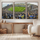 Boca Juniors Soccer Team Print Wall Art - Buenos Aires by MyGreatCanvas | Canvas Wall Art Prints | Photo Prints & Wall Decor