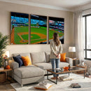 Miami Marlins Baseball Team Print - Miami LoanDepot Park