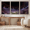 New York Giants Football Team Print - East Rutherford